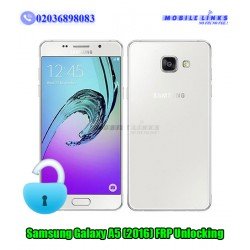 Samsung Galaxy A5 2016 SM-A5100 FRP Unlocking Service